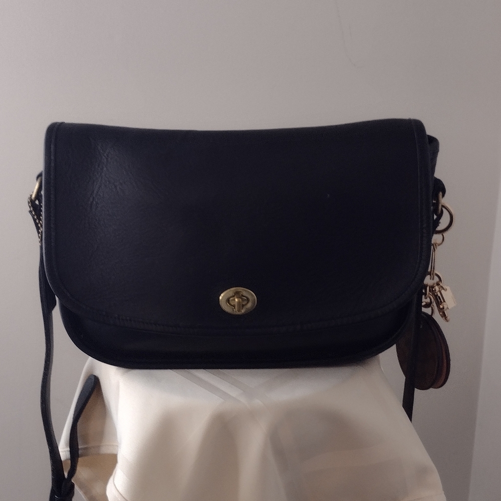 Vintage Coach City Bag